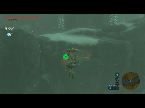 Find The Maka Rah Shrine - Sturnida Secret Hot Spring - The Legend of Zelda: Breath of the Wild
