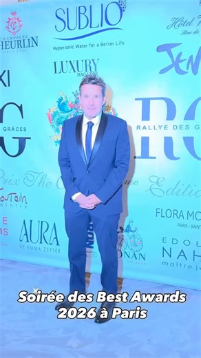 KCS Presse on Instagram: "Benjamin Castaldi, Nicoletta, Tex, Vincent Niclo, Béatrice Dalle à la 48e édition des Best Awards à Paris. 📹Fabrice Chassery / KCS Presse #paris #france #redcarpet #charity #thebestawards"