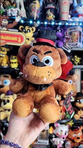 Halloween Fnaf Plushies! #fnafmerch #jazwares