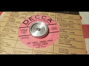 Mitchell Torok - Red Light, Green Light - 1956 Rock N Roll - DECCA 9-29863