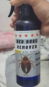 Natura Bed Bug Killer Spray – 100% & Fast Action Bed Bug + Dust Mite Remover 500 mL / 1000 mL Refill