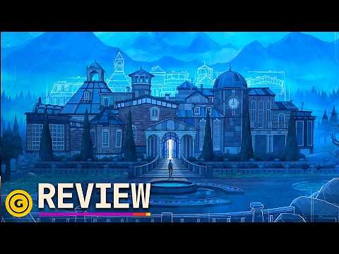 BLUE PRINCE is a Masterful Puzzle Game | GameSpot REVIEW