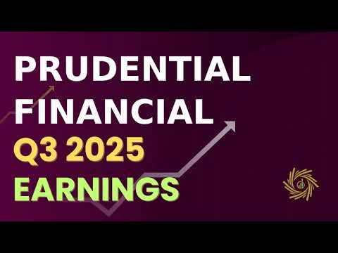 Prudential Financial, Inc PRU Q3 2025 Earnings Call