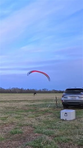 High wind, tight space awesome landing