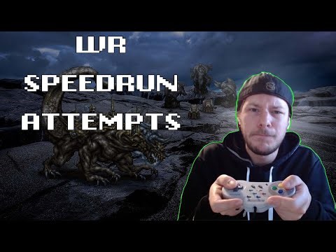 Final Fantasy 6 No Sketch WR Attempts