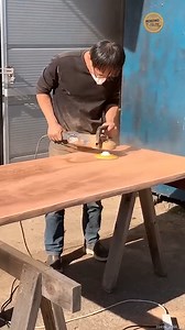 Building a Simple Korean Cedar Table #cedartable #tablebuild #furnituredesign #asmrrelax | Mokong TV