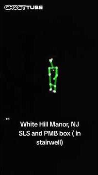 SLS Camera Mapped Something at White Hill Mansion 👀