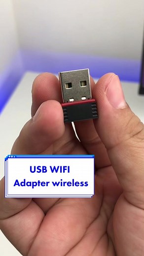USB WiFi Adapter Wireless Connector for Computer - Installation Guide