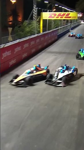‘HE’S OUT OF ENERGY!’ 🤯 #DiriyahEPrix #Shorts