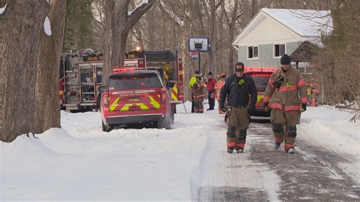 'We plan ahead for this': Firefighters battle Clermont Co. house fire in extreme cold