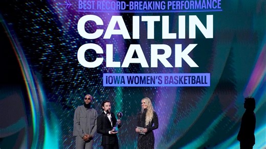 2024 ESPYS: Caitlin Clark wins 2 awards