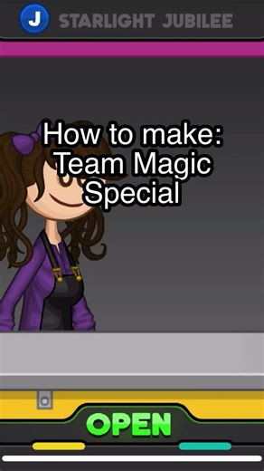 How to make Team Magic Special