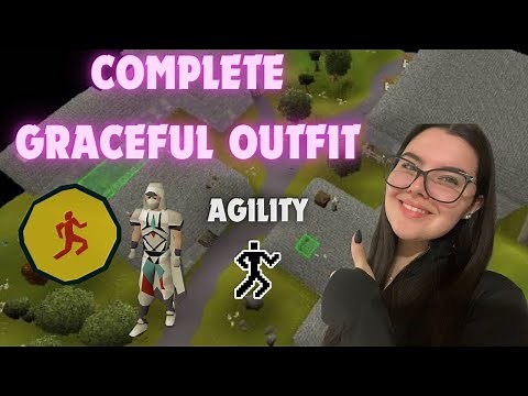 How to get the Complete Graceful Outfit OSRS 2023