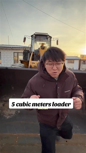 5 cubic meters loader#usedtrucks #loader #usedloader #secondhand #cheaptruck