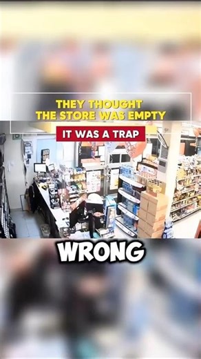 Instant Karma: Robber Gets Shot by Store Owner During Break-In