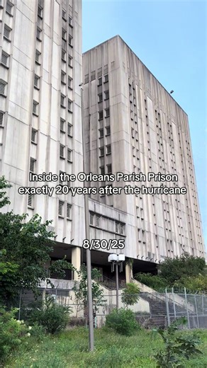 Inside the Orleans Parish Prison: A Hurricane Katrina Tale