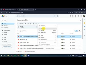 How To Download from Google Drive to a USB