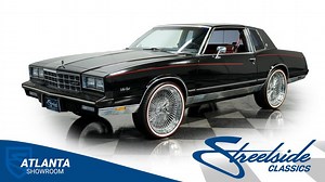 1985 Chevrolet Monte Carlo