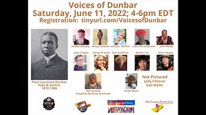 Voices of Dunbar: Tribute to Paul Laurence Dunbar