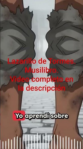 Musilibro: Lazarillo de Tormes