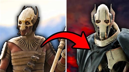 The Full Life Story of General Grievous