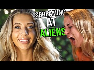 Two Women Talk To Aliens By Screaming In A Room Together