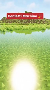 6.9K views · 70 reactions | Minecraft Confetti Machine  #reels #minecraft #minecraftbuilds #minecrafttutorial #minecraftbuilding | Itsciken | Facebook