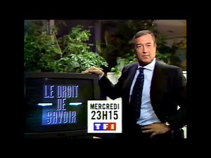 TF1 - Bandes annonces et pub (27 novembre 1995)