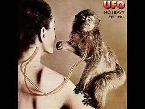 UFO Martian Landscape on Vinyl with Lyrics in Description