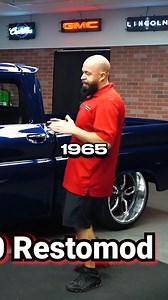 24 reactions | *1965 C10 shortbed pickup *5.7L V8 LS1 engine *4L60e automatic transmission *ACES fuel management system *Power steering *Power 4-wheel disc brakes (slotted rotors) *All new glass *New interior *Digital gauges *LED headlights *Oak bed floor *New coil springs and shocks *Tubular upper and lower control arms *Drop spindles *22" US Mag wheels | Classic Car Addict | Facebook