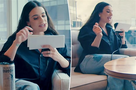 Lea Michele proves she can read, debunks long-time rumor