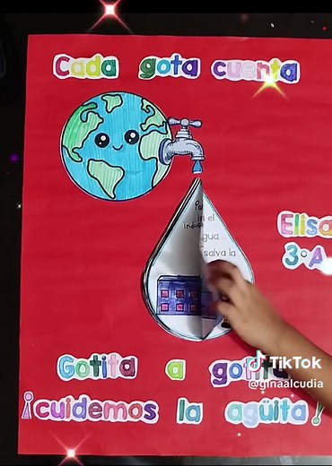 Proyecto de tercer grado de primaria: Cuidado del agua