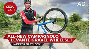 1.5K views · 66 reactions | We were lucky enough to get an advance look at Campagnolo’s new carbon Levante wheels, the brand’s first ever gravel specific wheelset. Designed for both racing and adventure riding, these wheels are ‘engineered from the gravel up’. Alex takes them on a test ride to give you a run down of the main features and benefits. | GCN Tech | Facebook