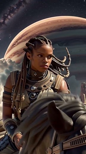 Futuristic Warrior & Alien Landscapes 4K Visuals!