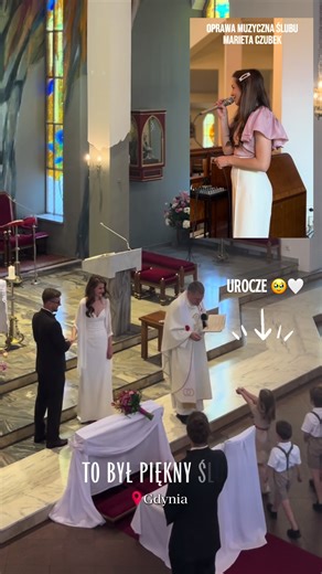 Wspomnienie pięknego ślubu wciąż wywołuje uśmiech i ciepło w sercu ✨ Przypominajka: 01.02 (niedziela) o 13:00 ruszają zapisy na sezon 2027 🤍 • ślub • oprawa muzyczna • śpiew na ślubie • wokalistka • muzyka na ślub • ceremonia ślubna • miłość • wedding #wokalistka #muzyka #ślub