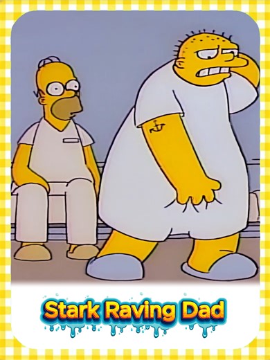 Lisa Wakes Up Bart in The Simpsons Style