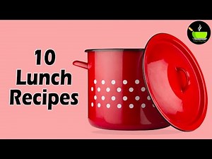 10 Best Indian Lunch Recipes | Quick & Easy Rice Recipes | Indian Lunch Recipes | Lunchbox Recipes