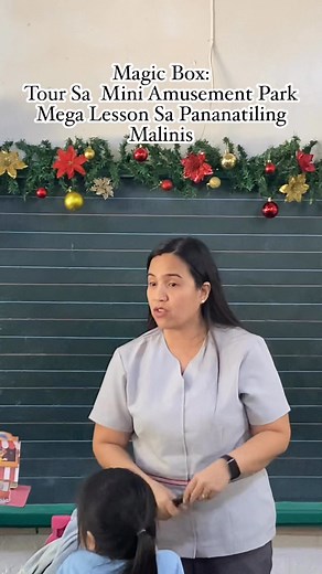 Tara, sumama sa tour ng “Magic Box” mini-amusement park sama-sama nating alagaan ito para mas maging mas malinis, mas masaya at mas makabuluhan para sa lahat. #amusementpark #magicbox #WasteManagement #CommunityCare #ecofriendlyph #fblifestyletyle | Timogan Ann