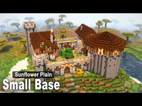 Minecraft: How to build a Small Castle | Tutorial