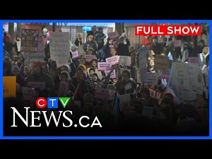 Rally in opposition to Alberta's Bill 9 | CTV News Calgary at 11:30 for Nov. 20, 2025
