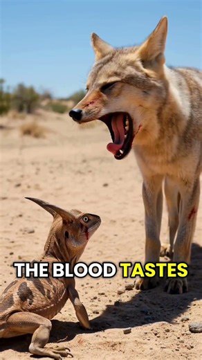 This Lizard Shoots Blood From Its Eyes To Survive