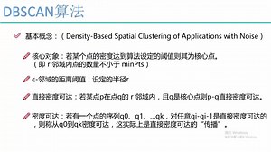 4-DBSCAN聚类算法