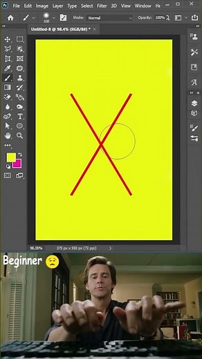 Photoshop Foreground & Background Color