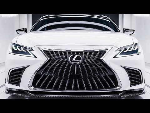 2025 レクサス 新型 ES フルモデルチェンジ日本発売！ES350h、ES350e、ES500e 新登場、がすげーカッコイイ！