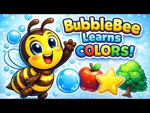Learn Colors with BubbleBee | Colors for Toddlers