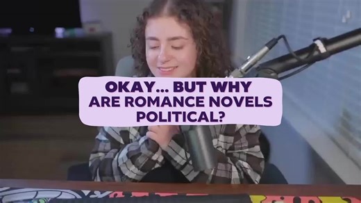 3.1K views · 71 reactions | Romance novels are more than love stories, they’re political too. They show us who gets to be seen, who gets a happy ending, and whose voices matter. This week on Okay, But Why, we’re talking love, power, and politics between the pages. | Red Wine and Blue | Facebook