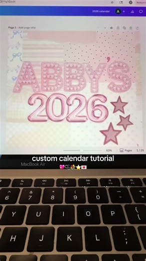 Canva Calendar Tutorial for 2026