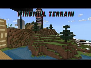 How To Build Stampy's Lovely World {99} Windmill Terrain (Part 3)