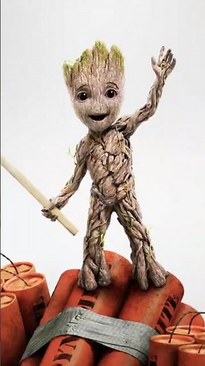 How Many Forms Does Groot Have-And How Did He Go From Sapling to Tree King? #marvel #Marvelmovie