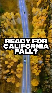 Fall in California Is Magical 🍂 Discover the Best Hidden Color Spots! #CaliforniaFall